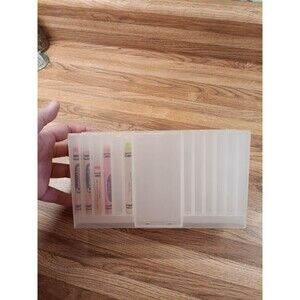 Vintage Tuppertoys Crayon Organizer Box